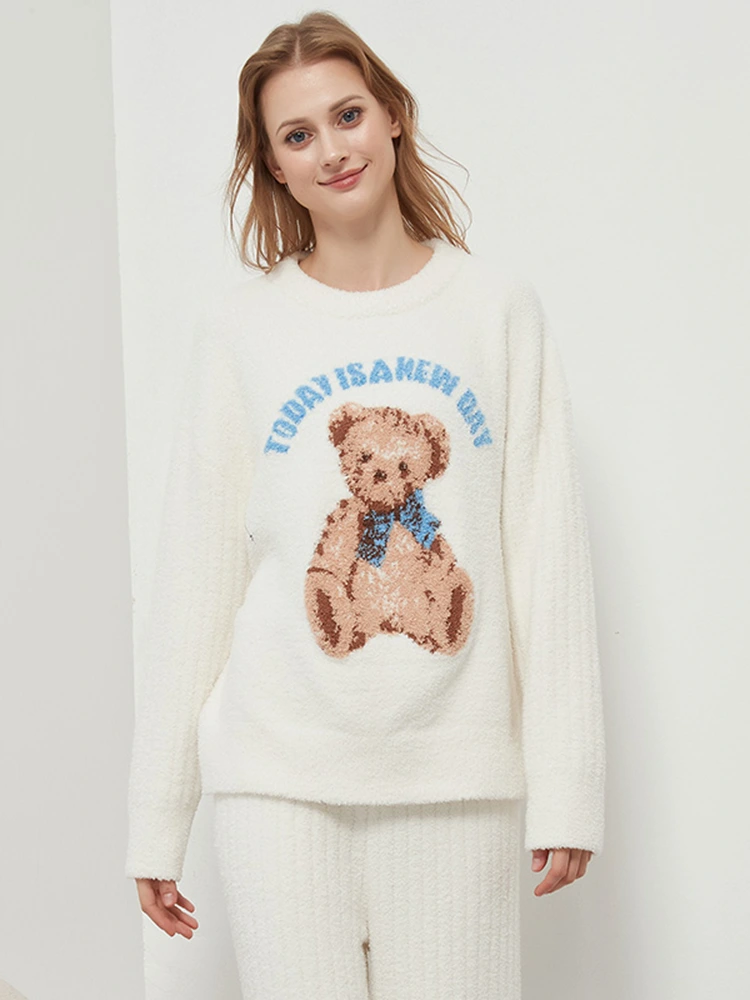 Домашен комплект Bear Jacquard